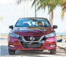  ??  ?? 2020 VERSA BY NISSAN