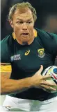  ??  ?? RELUCTANT: Does Schalk Burger really want the captaincy?