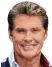  ??  ?? David Hasselhoff