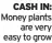  ?? ?? CASH IN: Money plants are very easy to grow