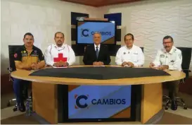  ?? CORTESÍA ?? “Vacaciones Semana Santa 2018”, tema de debate en primera edición.