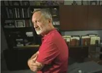  ?? STACEY WESCOTT/CHICAGO TRIBUNE ?? Former Assistant U.S. Attorney Jeremy Margolis, shown in July, was part of the original Tylenol task force in 1982.