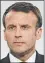  ??  ?? Emmanuel Macron