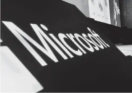  ?? UPI ?? Microsoft announced in August that it would unbundle Teams from MS 365 and Office 365 as the European Union looked into whether the company was violating antitrust laws in the European Economic Area and Switzerlan­d.