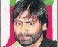  ??  ?? Yasin Malik