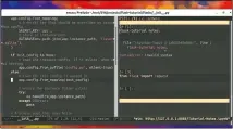  ??  ?? When you need to document and give yourself reminders about your code, create a Jupyter notebook and open it in Emacs. You can also open them in a terminal or in your browser.