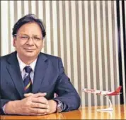 ?? MINT/FILE ?? SpiceJet chairman and MD Ajay Singh