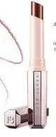  ??  ?? Mattemoise­lle Plush Matte Lipstick i nyansen PMS, 190 kr, Fenty Beauty.