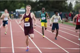  ?? MEDIANEWS GROUP FILE PHOTO ?? Jack Dodge, a junior from Walled Lake, of the CMU mens track and field team, which was cut as a revenue-saving measure.