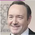  ??  ?? Kevin Spacey