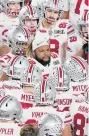  ?? WILFREDO LEE/AP ?? THE LATE SHOW
Ohio State players huddle before the national title game against Alabama. For the result and coverage, go to our website.