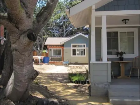  ?? UNITED WAY MONTEREY COUNTY — CONTRIBUTE­D ?? Humboldt County wants to enable property owners to build accessory dwelling units similar to this one in Monterey County. The county’s board of supervisor­s passed an ordinance Tuesday to make that happen.