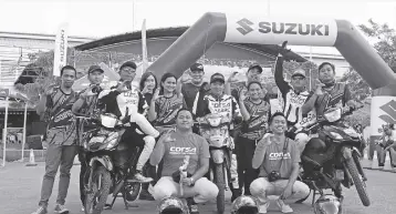 Corsa Motorcycle Tires, Suzuki Motoquest Redefine Streets Nationwide ...