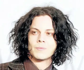  ?? STEPHEN LOVEKIN/GETTY IMAGES ?? Musician Jack White attends the 2009 CFDA Fashion Awards at Alice Tully Hall, Lincoln Center on June 15, 2009 in New York City.