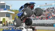  ?? SUBMITTED PHOTO ?? Monster trucks will also be part of the entertainm­ent at the Festival of Flight this weekend in New Garden.