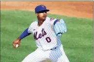  ?? Jim McIsaac / Getty Images ?? Free-agent pitcher Marcus Stroman has accepted the Mets’ qualifying offer and will remain with the team.