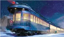  ?? FACEBOOK.COM ?? “Polar Express 3D” holiday movie will return to the Tennessee Aquarium Imax Theater on Nov. 23.