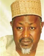  ??  ?? Gov Mohammed Badaru Abubakar