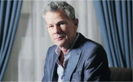  ?? Leah Hennel/calgary Herald ?? “Our goal is always to raise millions and millions of dollars,” David Foster says of the Foundation Miracle Gala and Concert bearing his name.