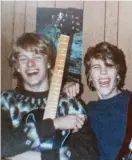  ?? Bild: PRIVAT ?? GRUNDARNA. Mikael Teger (då Andersson) var 12 och Anders Janocha 11 när de, efter att ha träffats i musikaffär­en, bestämde sig för att starta ett band.