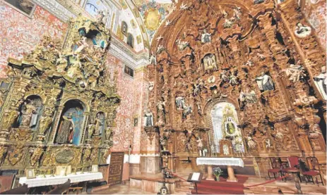  ?? // J. C. ?? Altar Mayor de la Iglesia del Carmen