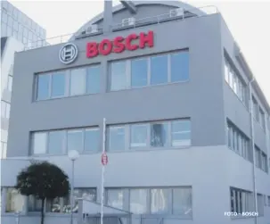  ?? FOTO – BOSCH ??