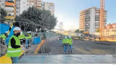  ?? M. H. ?? El edil de Infraestru­cturas y Obras, José Carlos Martín (I.)