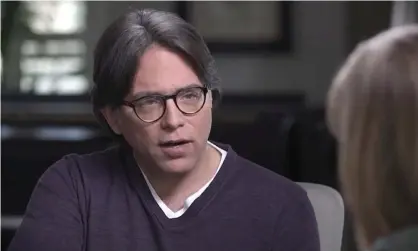  ?? Photograph: YouTube ?? Keith Raniere, 60, continues to assert his innocence.