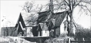  ??  ?? The former St Mary Bredin school, opened in 1860, was a British Restaurant during the war