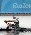  ??  ?? A new men’s single scull exponent instead of Mahe Drysdale will be one of the tasks for the Rowing NZ selectors this year.