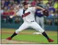  ?? DAVID DERMER — THE ASSOCIATED PRESS FILE ?? The Cleveland Indians traded starting pitcher Trevor Bauer to the Cincinnati Reds in a threeteam deal Tuesday night.