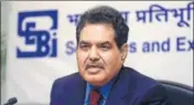  ?? MINT/FILE ?? Sebi chairman Ajay Tyagi