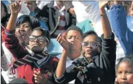  ?? Picture: SUNDAY TIMES ?? NO DICHOTOMY: The problems of rural youth are not very different from the problems of urban youth, says researcher David Neves.