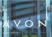  ?? CRAIG WARGA, BLOOMBERG ?? Avon reported that it has “not received any offer or other communicat­ion from such an entity.”