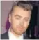  ??  ?? Sam Smith