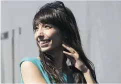  ?? GERRY KAHRMANN / PNG FILES ?? “With or without permission, we’ll continue to operate,” says Vancouver marijuana activist Jodie Emery.