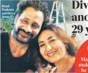  ?? ?? Resul Pookutty and Divya Dutta