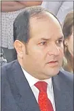  ??  ?? Arnaldo Samaniego, intendente 2010-2015.