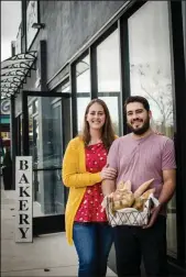  ?? COURTESY PHOTOGRAPH ?? Lynn and Fausto Echeverria are hoping to open Ruby’s Bakery and Cafe on Church Street in the coming months, and have started a GoFundMe in the wake of the COVID-19 pandemic.