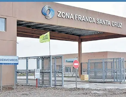  ??  ?? La Zona Franca de Río Gallegos apunta a captar a compradore­s que suelen viajar a Punta Arenas.