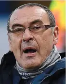  ?? GETTY IMAGES ?? Sarri: personal meetings