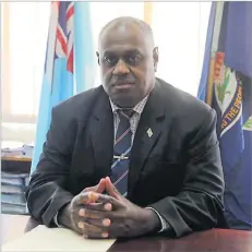  ?? Picture: FT FILE ?? Fiji Police Force Assistant Commission­er of Police Crime, Mesake Waqa.