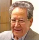  ??  ?? ÓBITO. Édgar Garrido Jaramillo falleció en Quito a los 89 años.