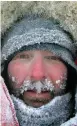  ??  ?? Teacher Matt Davis(top) and Arctic explorer and team leader Jim McNeill, above. Top right: a picture taken on one of Mr McNeill’s previous polar expedition­s