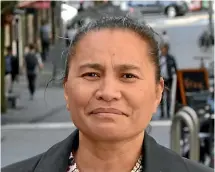  ??  ?? Equal Employment Opportunit­ies Commission­er Saunoamaal­i’i Karanina Sumeo wants ethnicity targets for state sector boards.