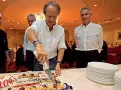  ??  ?? Il patron della Fiorentina Andrea Della Valle, 52 anni, e il vicepresid­ente Gino Salica, 66 anni