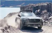  ?? MAZDA ?? The Mazda CX-50 is available with a Skyactiv-G 2.5 naturally aspirated engine or Skyactiv-G 2.5 Turbo engine.