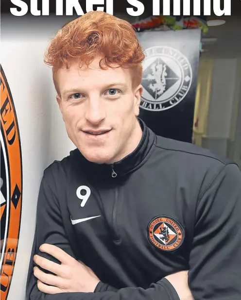  ??  ?? — starting with a win against Morton tomorrow — will go a long way to securing his future at Tannadice.