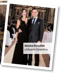  ??  ?? Jessica Gonzáles y Ed ard Co ntin