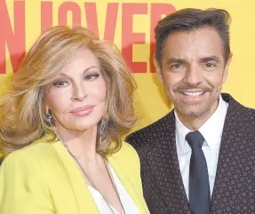  ?? ?? l Su último trabajo fue en 2017 con ‘Cómo ser un latin lover’ donde compartió créditos con el mexicano Eugenio Derbez.